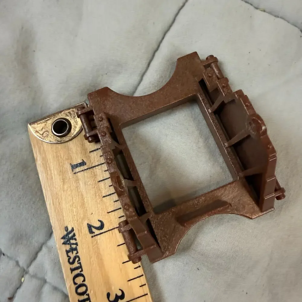 Playmobil Brown Cannon Holder Replacement Piece Part 30222500